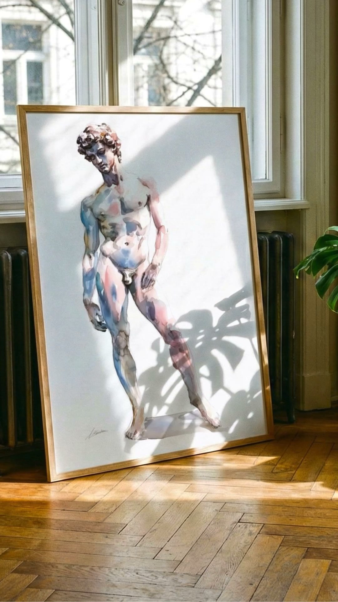 Art that draws the eye
