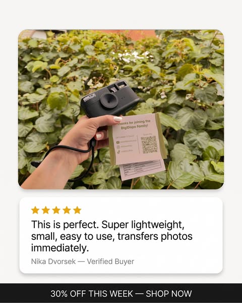 The Camera You Actually Bring