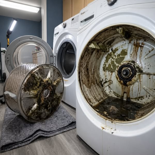 En expert varnar för din tvättmaskin