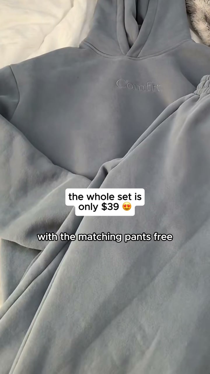 Hoodie + FREE Sweats