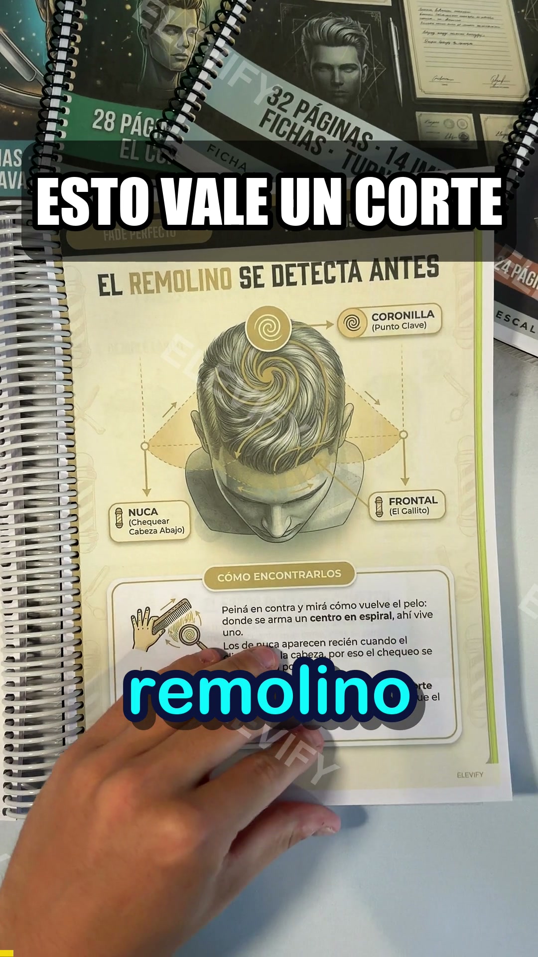 El remolino no se combate, se lee.