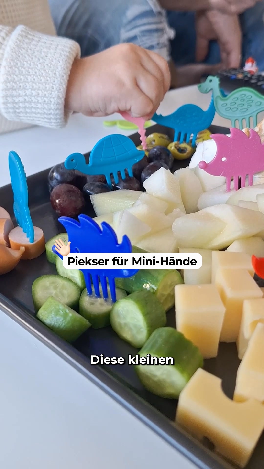 Dein Kind wird sie lieben
