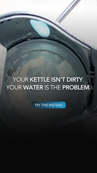 I Stopped Descaling My Kettle in 1 Simple Step