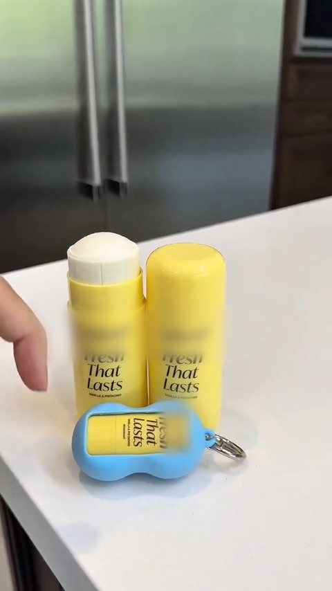 Deodorant & Antiperspirant Balm – Vanilla & Pistachio