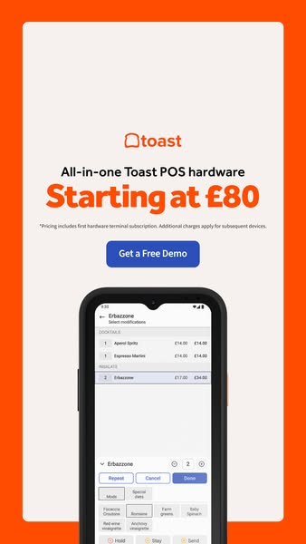 Starting at £80