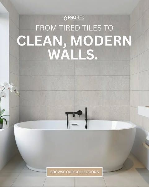Pro-Tek™ Luxury Wall Panels