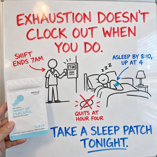 Sleep Support You Wear, Not Swallow