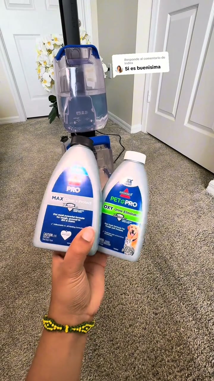 Deep Clean Dirt & Stains Like a Pro! TurboClean Carpet Cleaner