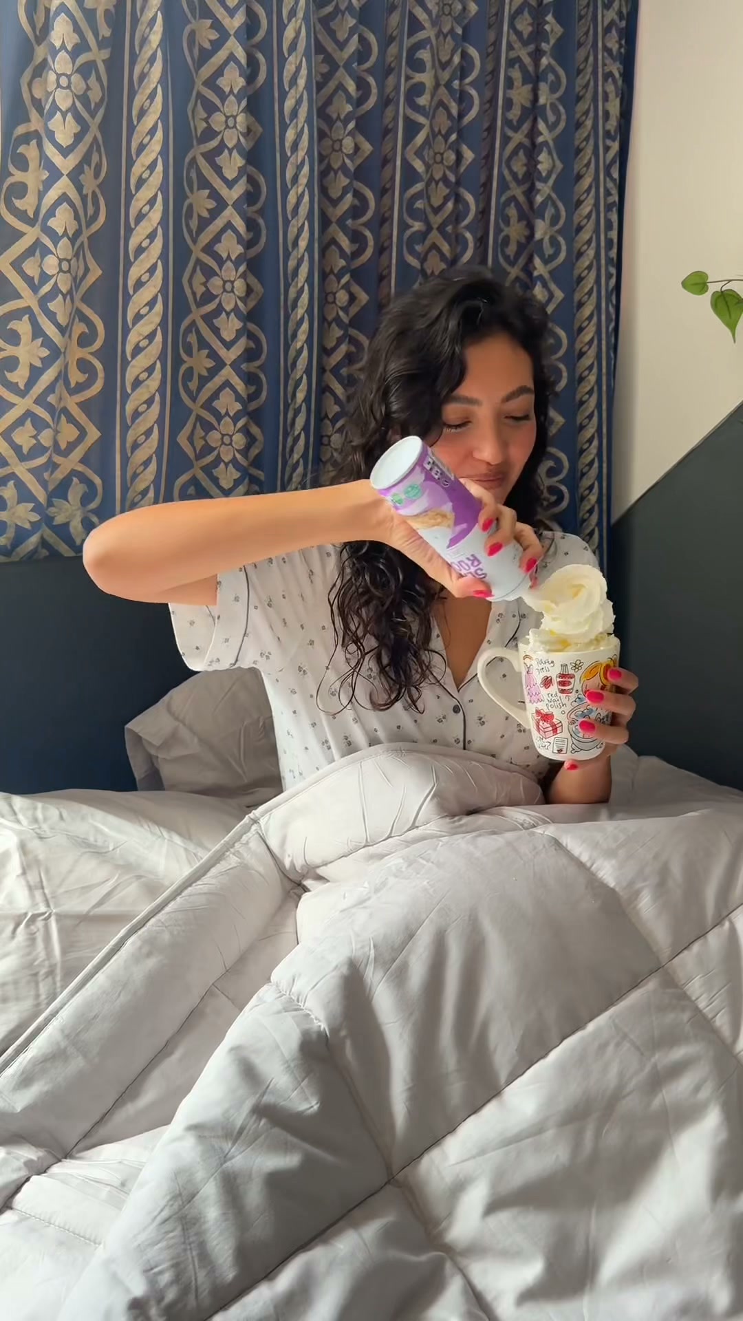 Knoeien met slagroom in bed? Geen stress!