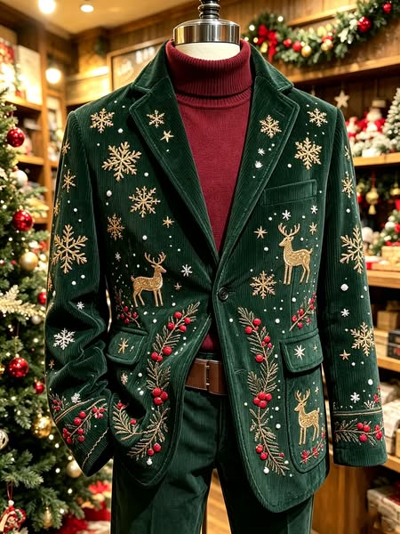 First Look: Your Christmas Jacket Is Here