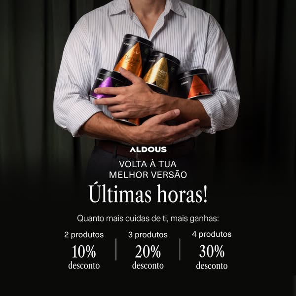 Até 30% de desconto | Últimas horas