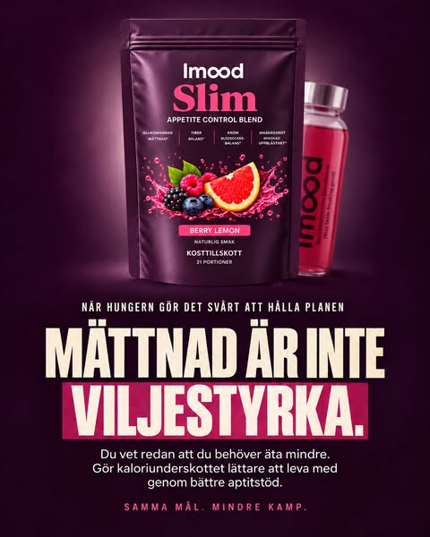 ÄT MINDRE. KÄMPA MINDRE.