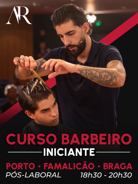 Curso Barbeiro Iniciante