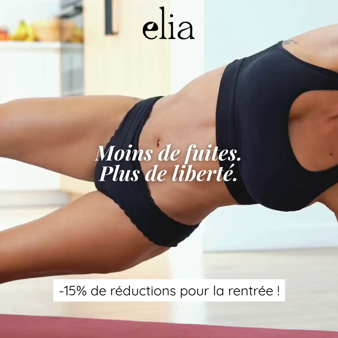 A chaque situation sa culotte menstruelle !