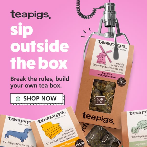 Treat yourself or a loved one to a tea pick n' mix!
