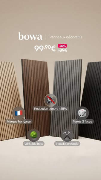 Akupanel™ | Panneau bois