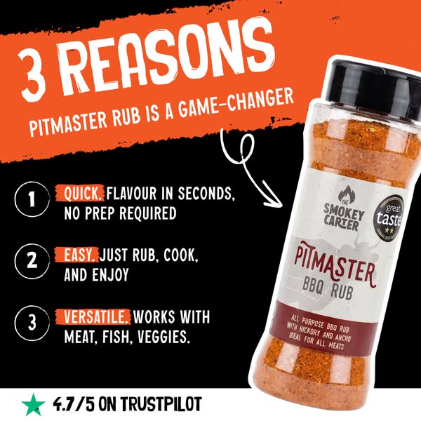 Epic BBQ Rubs & Sauces, Delivered.
