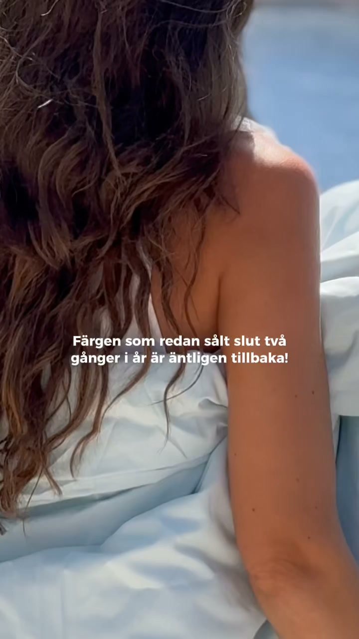 Tillbaka i lager: Sängkläderna alla pratar om