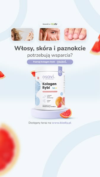 Kolagen rybi na włosy i skórę