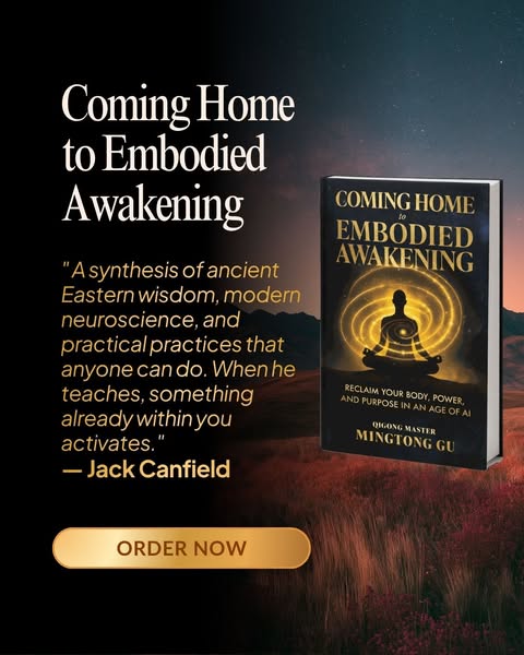 5-Day Embodied Awakening Qigong Challenge