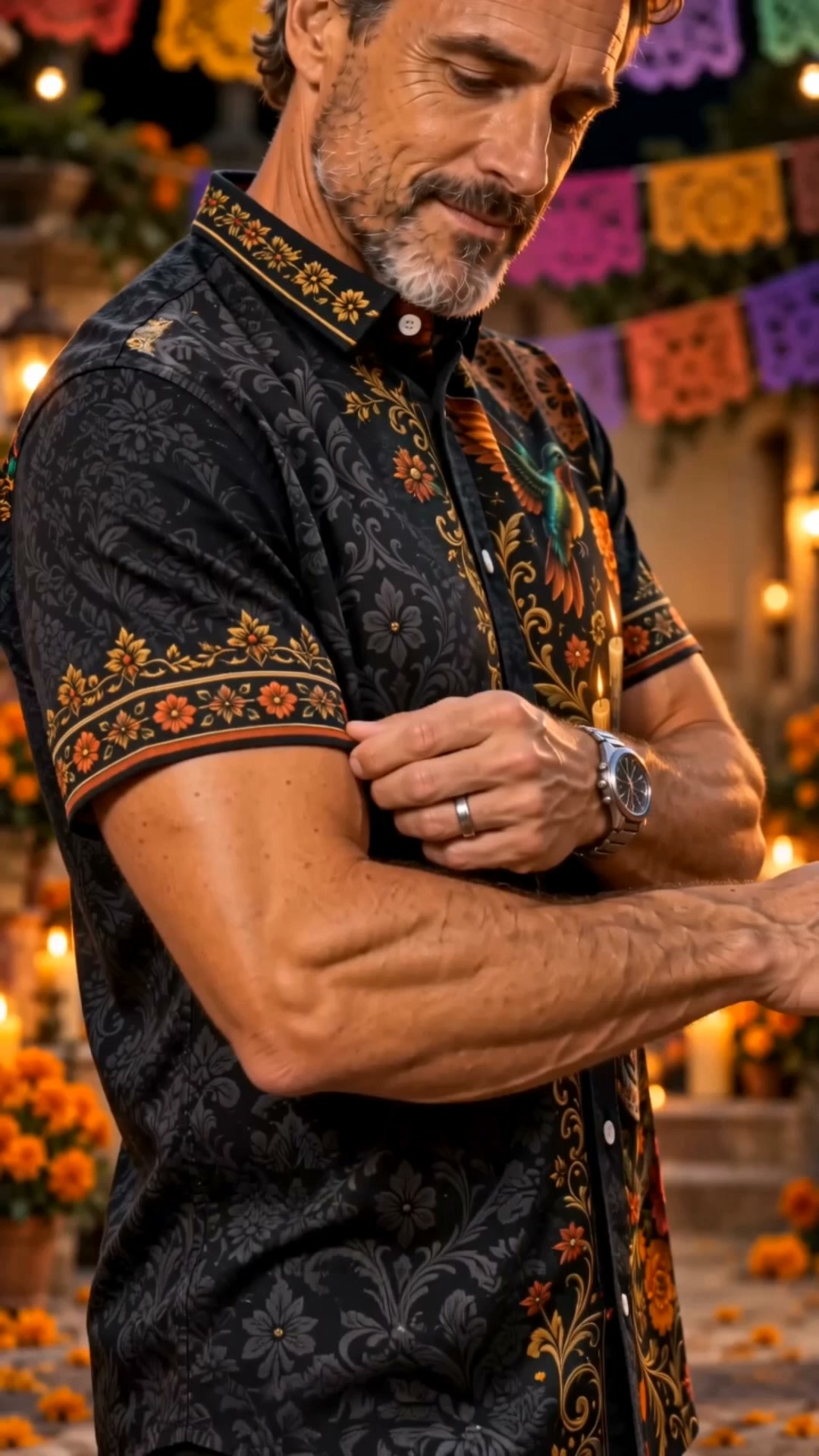 Day of the Dead Inspired Shirts.