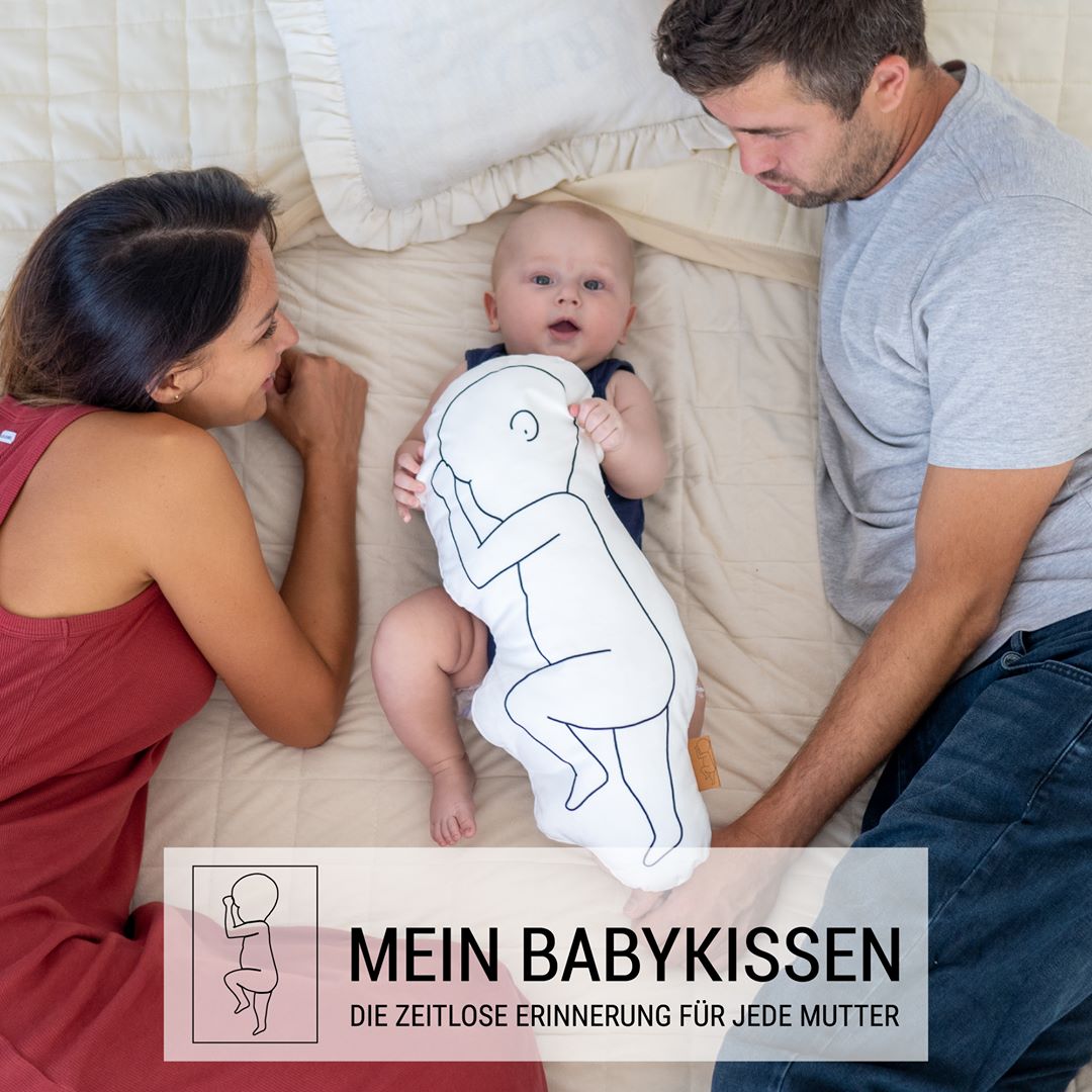 Dein Baby als Kissen