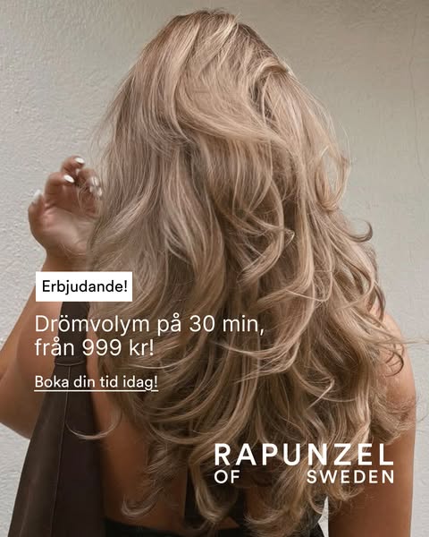 Fylligare hår på 30 minuter