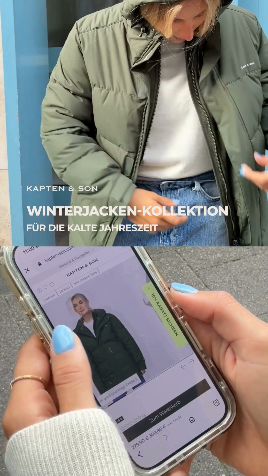 Wetterfest und stylish!