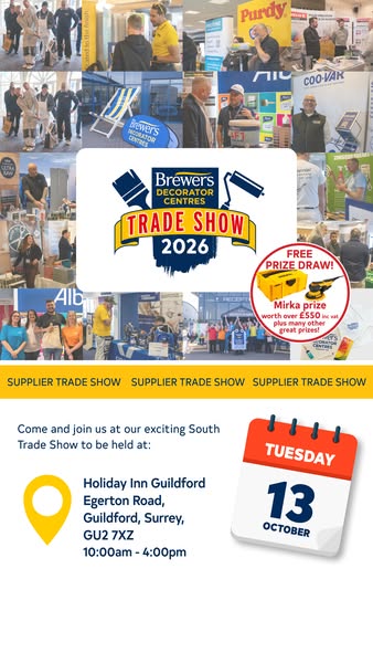 You're invited to our Guildford Trade Show!