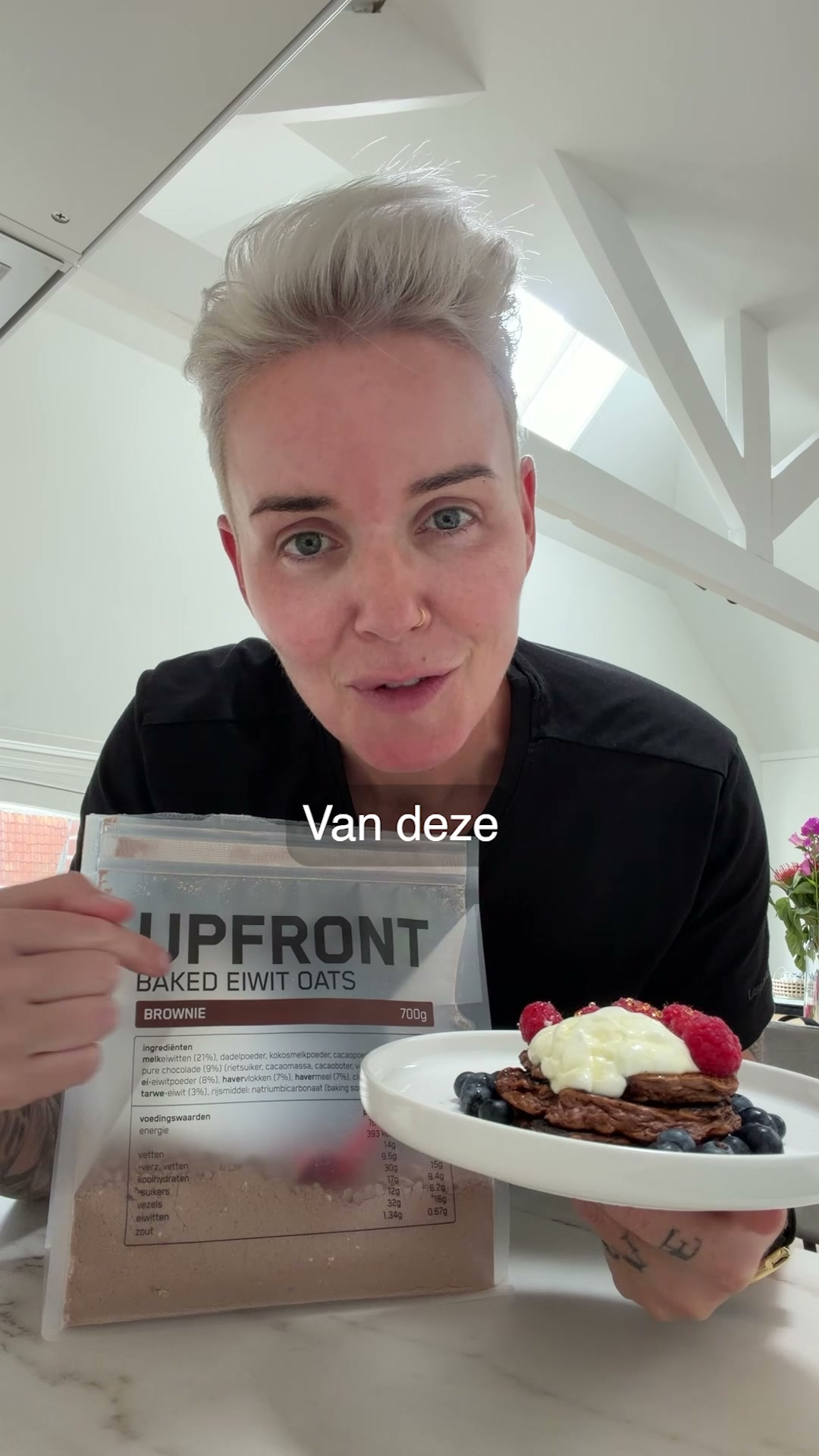 2 Baked Oats = 1 topping gratis