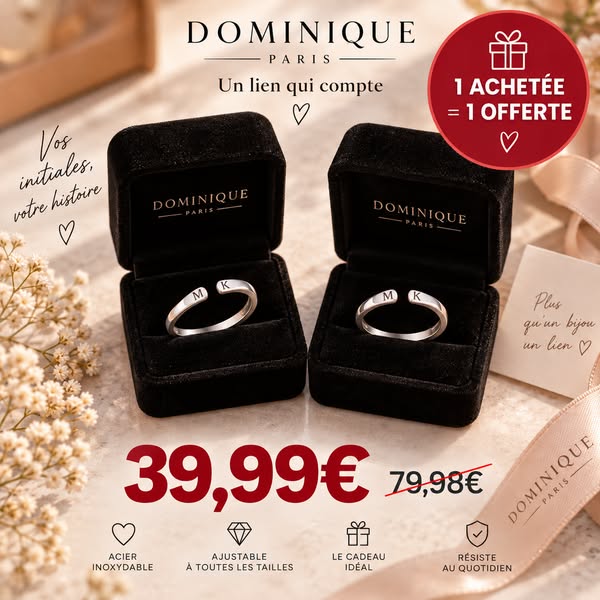 1 achetée = 1 offerte