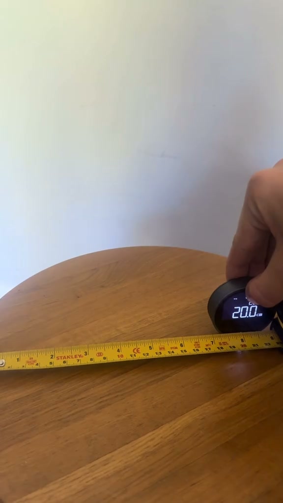 Digital Measuring Tape – Smart Electronic Ruler with LCD Display for Accurate Length Measurement