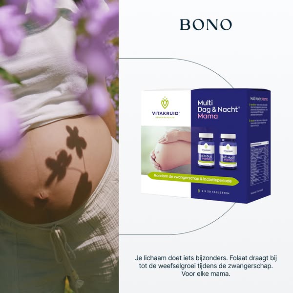 Vitakruid Multi Dag & Nacht Mama