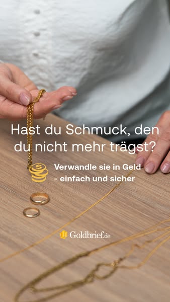 Wir kaufen Ihr Gold