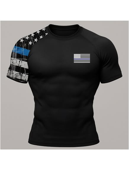 Back The Blue Rashguard