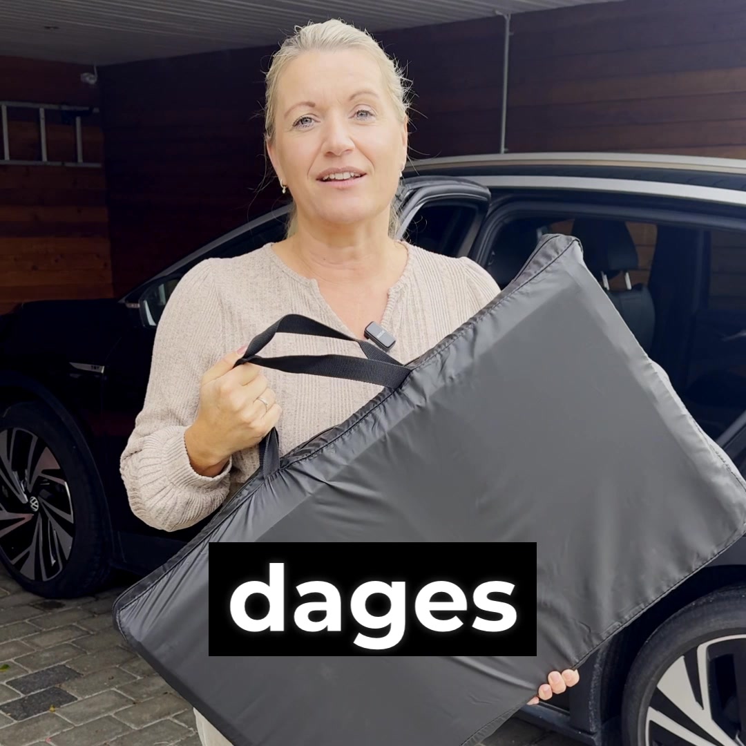 Slut med hundehår i bilen!