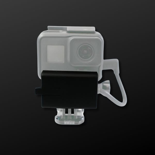 Microphone Adapter Housing Cage for GoPro Mic Adapter$12.99