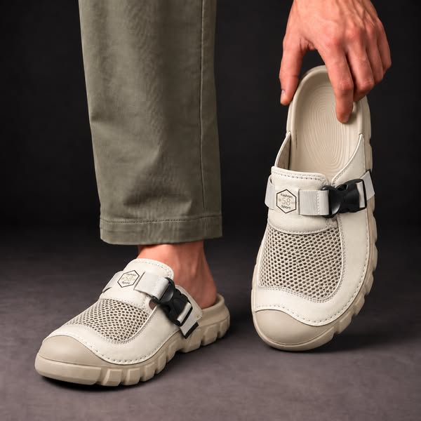 Yukon Buckle Mules