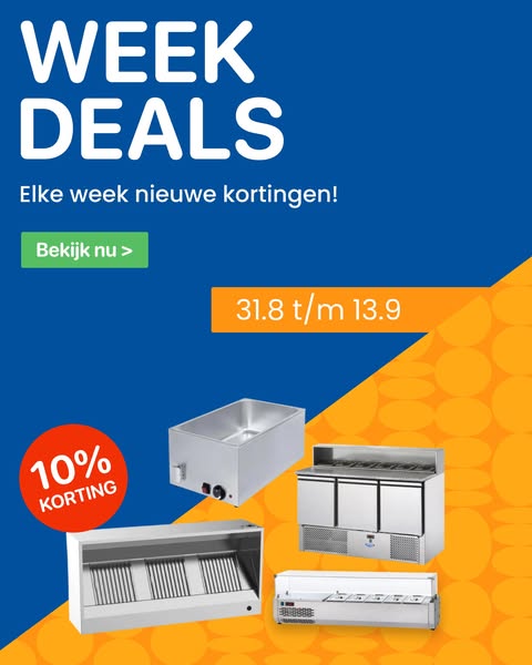 Horeca koeling & afzuiging