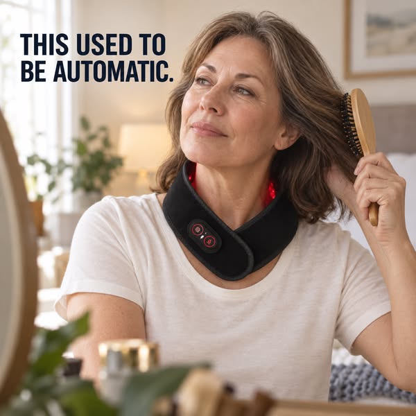 The 3-in-1 Neck Comfort Solution
