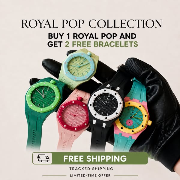 GET 2 EXTRA STRAPS FREE