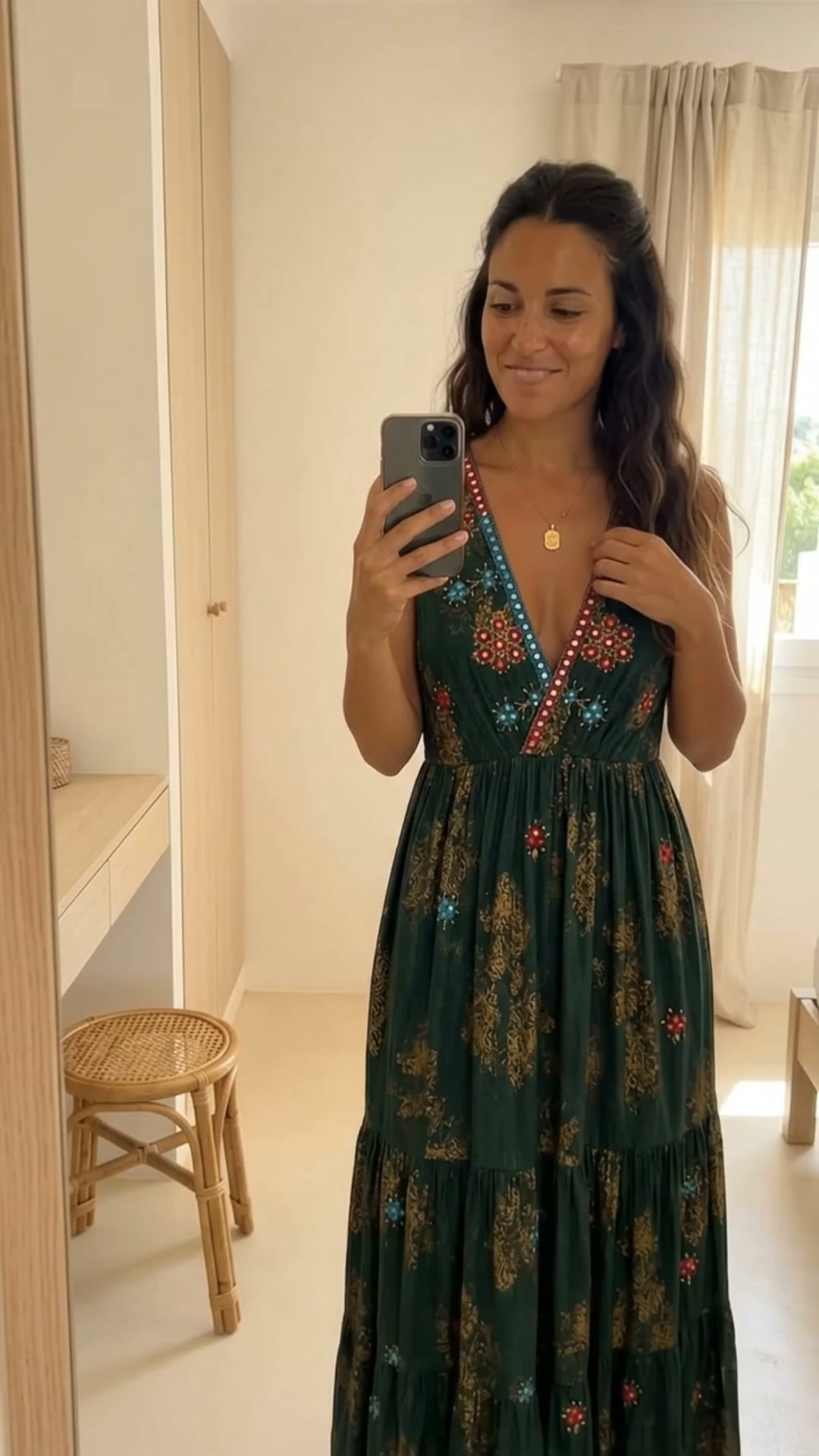 El vestido de invitada de otoño que buscabas
