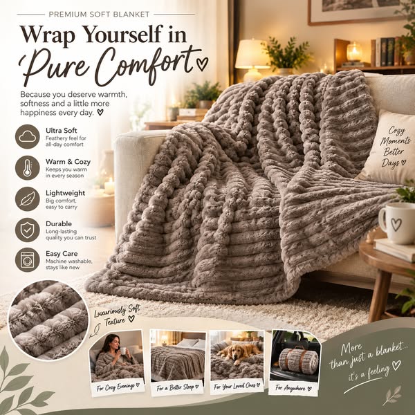 Chunky Blanket From £12.99