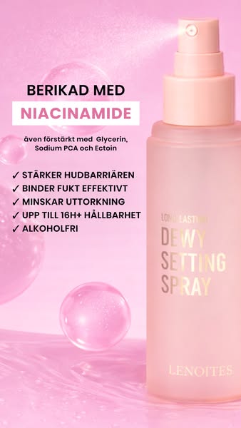 En ny generation setting spray