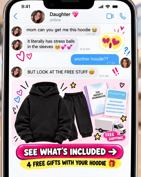 Their New Favorite Hoodie