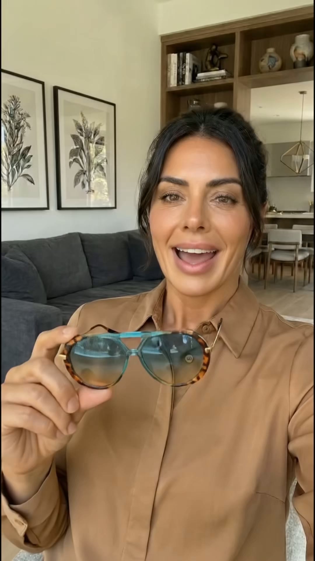 Lunettes de soleil rétro