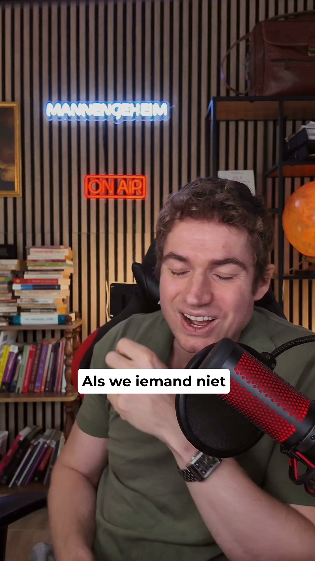 Kies voor iemand die 100% voor je gaat