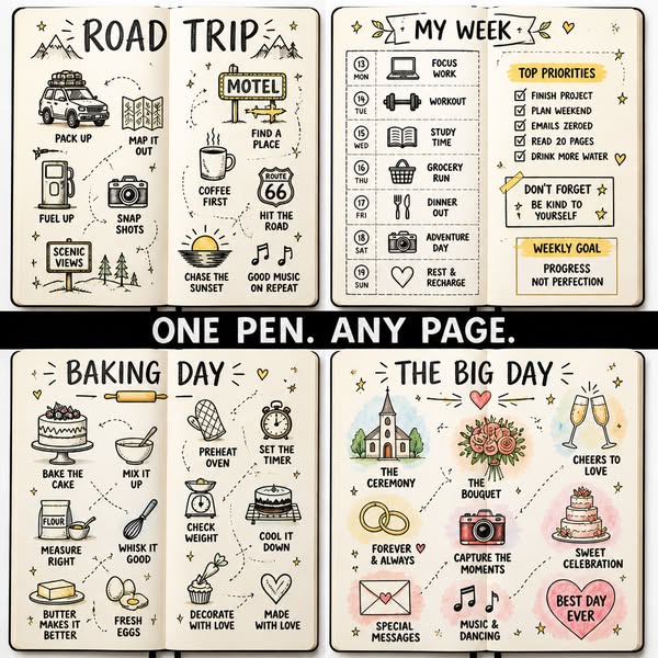 Learn the Centuries-Old Art of Visual Note Taking