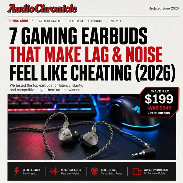 The Audio Gear Gamers Are Discovering