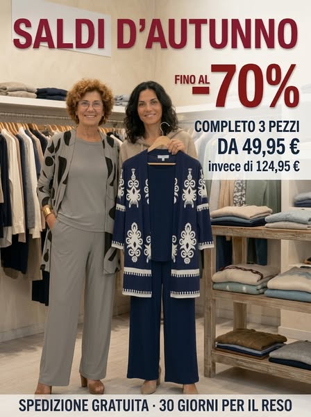 L'offerta scade stasera